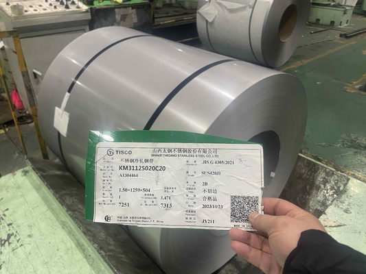 420 Stainless Steel Coil, Strip, and Sheet, Material 420HC, 420J1, 420J2